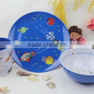 Kids Melamine Printed Dinner Set photo-3