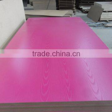 Melamine laminated MDF