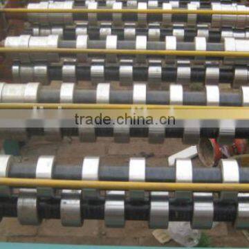 DX Galvanized Steel/Aluminum Plate 800mm Shutter Door Roll Forming Machine