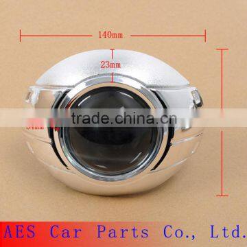 Wholesale Price HID Bixenon Projector Lens Decorative Cover, Projector Lens Shroud 3 inches