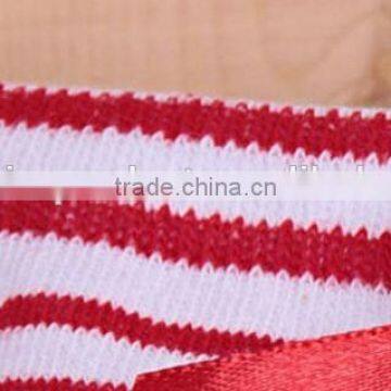 Cotton Bow Design Girls Boot Socks Princess Children's Long Sock Baby Kids Socks Leg Warmers Pantyhose Striped Bowknot photo-4