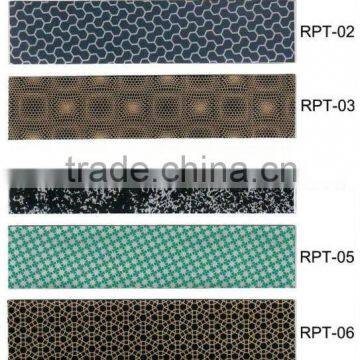Reflective pattern welding Materials - Seamless Film Reflective