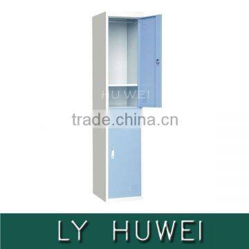 2 Door Steel Ventilated Lockers