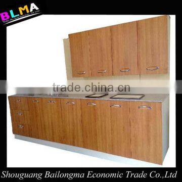 high gloss kitchen cabinets design made in China