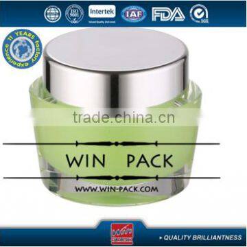 50g Red Color Oval Lotion Bottle, Oval Cream Bottle With Aluminum Cap photo-4