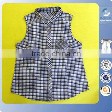 2016 Custom Shirt/women Shirt/sleeveless Shirt Designs