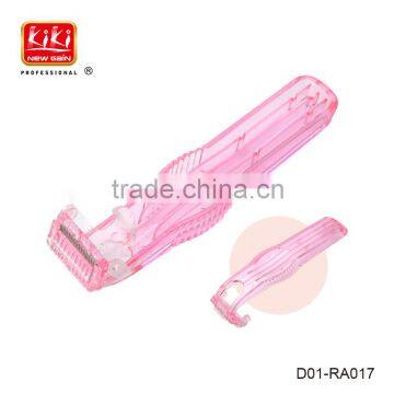 Female hair razor mini portable Eyebrow shaving razor