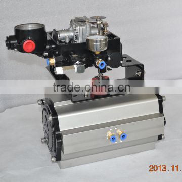 POV Shanghai made high quality digital positioner 4-20MA