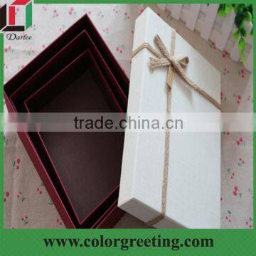 Seasonal Customised T-shirt Elegant Packaging Box