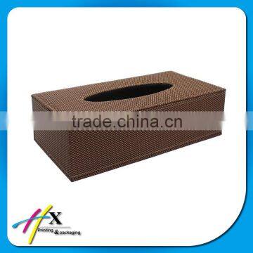 huaxin high quality acrylic tissue box, tissue wooden box