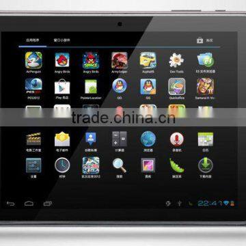 V80 Dual core 1.6Ghz CPU 8 inch IPS screen Android 4.0 Tablet PC Capacitive Screen dual camera HDMI