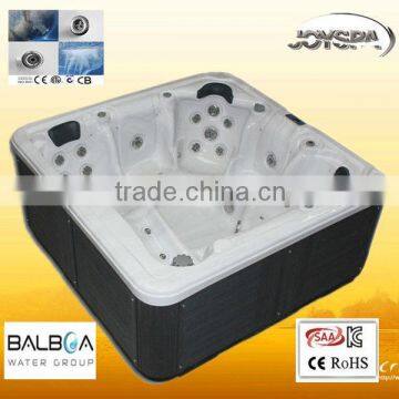 Fashion design home spa hot tub for 6 person hot tub spa