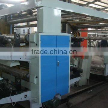 Middle or High Speed 1- 8 Colors Flexo Printing Machine