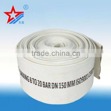 6 inch rubber fire hose, 6 inch rubber inner lining fire hose pipe