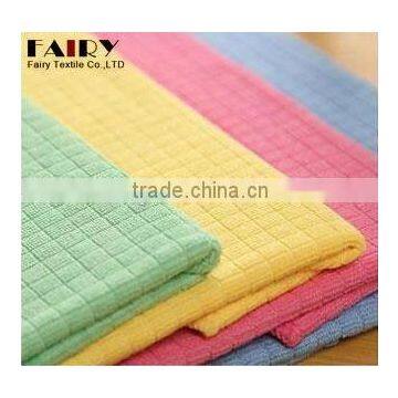 microfiber check kitchen dish cloth