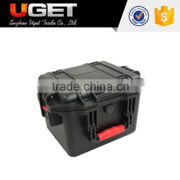 Professional hard plastic tool case with handle With Good Service