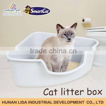 Cat Pan Litter Box , plastic cat litter pan