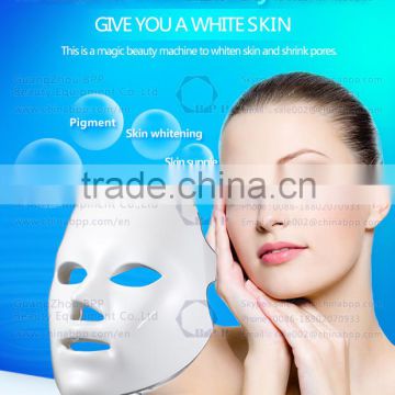 Top selling red blue green face mask led light for skin rejuvenation