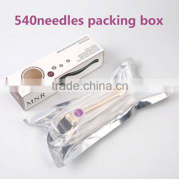 Factory Direct Sale Dermaroller Manufacturer High Quality Nano Photon 540 Micro Needle Derma Roller photo-6