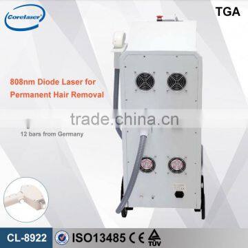 Pain Free Cold 808 Laser Therapeutic Instrument 808nm Diode Laser Diode Laser Permanent Hair Removal Machine photo-3