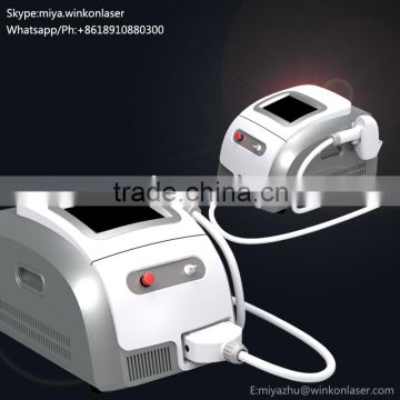 portable laser hair removal machine / salon equipment laser hair removal