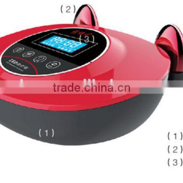 Blue and red Led no side effect Facial beauty home use acne light treatment equipments