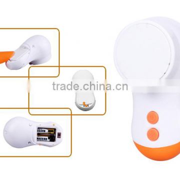 electric vibrating facial brush cleanser machine