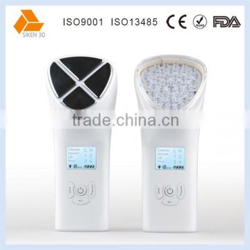 microcurrent facial treatment galvanic spa beauty machine