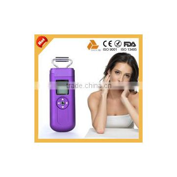 Portable galvanic facial machine for wrinkle remover