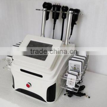 2016 Newest Double Vaccum Cavitation RF Lipo Laser Shaping Machine photo-2