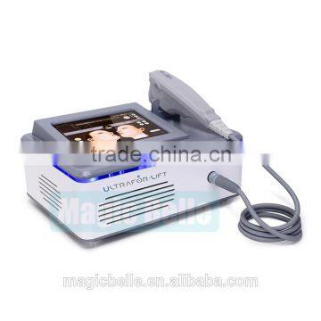 1.0-10mm 2016 CE Certificated HIFU Machine Facial Lifting Wrinkle Removal Hifu Machine With 5 Heads For Salon High Focused Ultrasonic photo-2