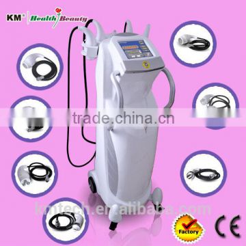 2014 hot! 7 in 1 ultrasonic cavitation slimming instrument