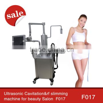 Body Cavitation Machine High Energy ! Salon Cavitation Slimming Tripolar Machine With 5 Treatment Head Cavitation Rf Machine (CE) Non Surgical Ultrasound Fat Removal