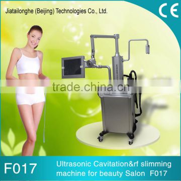 2016 hot sale rf vacuum cavitation body slimming machine