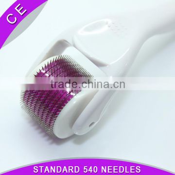 2015 Best Micro Needle 540 dermaroller metal derma roller 1.5mm price - L005