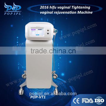 Potent firming improve private health vaginal tightening machine new / hifu vaginal tightening machine POPIPL new