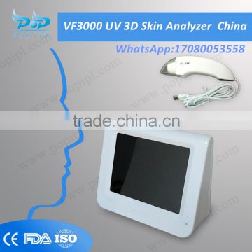 VF3000 CE UV 3D Skin Analyzer manufacturers supplier Skin Analyzer