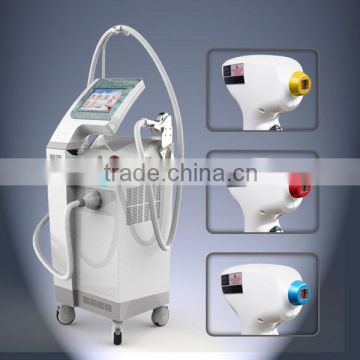 Permanent hair removal 755/808/1064 wavelength 3 in1diode laser machine