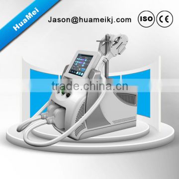 Medical Beauty Salon Machine Hair Removal Portable E Light Ipl Rf Nd Yag Laser 4 In 1 Professional