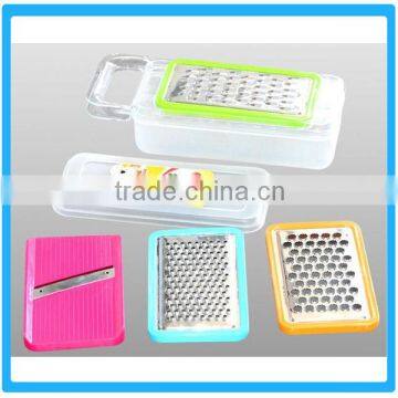 Factory Price 4Pcs PP Vegetable Slicer Set,Multifunction Vegetable Peelers