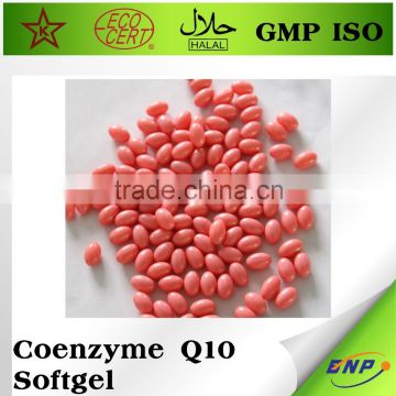 BNP supplier Coenzyme Q10 Softgel capsule