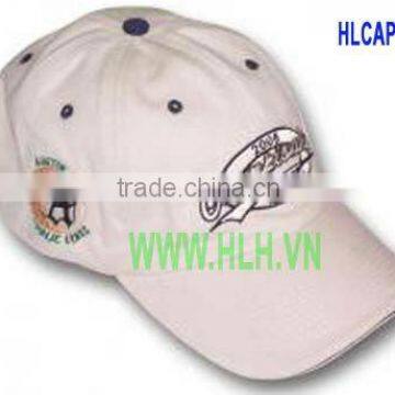 Cotton Cap Made In Vietnam