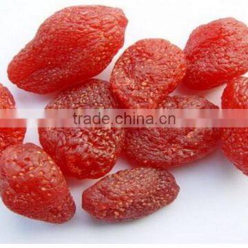 dried strawberry factory in China