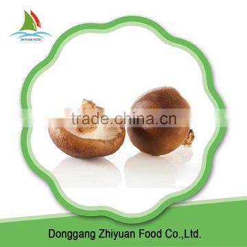 Chinese Organic Frozen Shiitake Mushroom Whole With High Quality