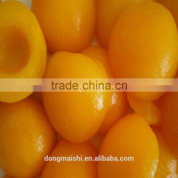 New crops qood quality canned yellow peach fruits