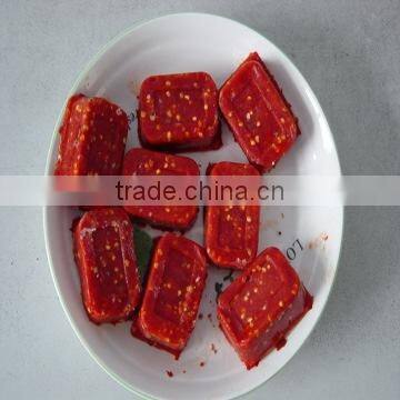 Frozen chilli paste