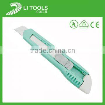 Hot -selling Stainless Double Blades Professional Utility Cutter Knife photo-1