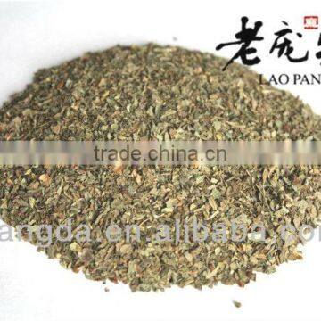 100% natural dried basil