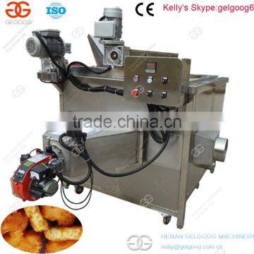 Automatic Industrial Potato French Fries Frying Gelgoog Brand High Effciency