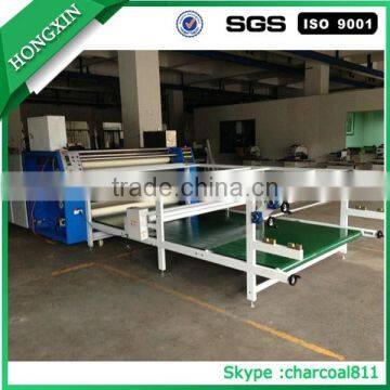 New fabric roller printing machine, fabric roller printing machine, textile roller printing machine